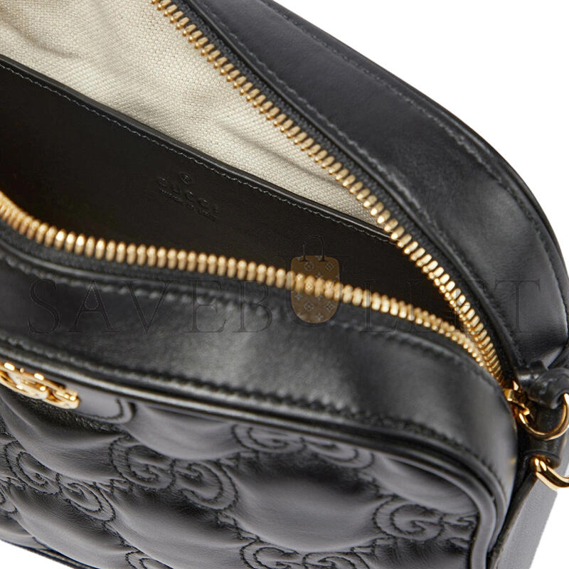 GUCCI GG MATELASSÉ SMALL SHOULDER BAG 702234 (21.5*17*7.5cm)